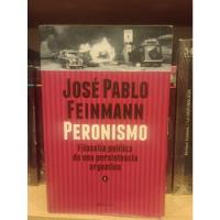 Peronismo - Jose Pablo Feinmann - Ed Planeta segunda mano  Argentina