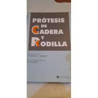 Prótesis De Cadera Y Rodilla De Simón Y Viladot - Masson segunda mano  Argentina