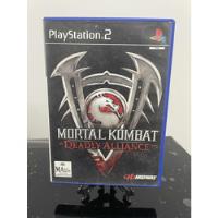 Mortal Kombat Deadly Alliance (ps2) Original Pal, usado segunda mano  Argentina