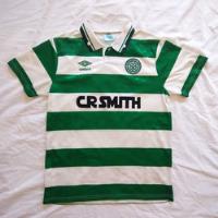 Camiseta Retro Celtic Titular Año 1987/89 segunda mano  Argentina