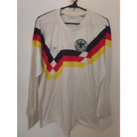 Camiseta Seleccion Alemania Mundial 1990 adidas Manga Larga segunda mano  Argentina