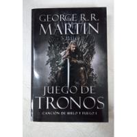 Juego De Tronos - George R. R. Martin - Formato Grande segunda mano  Argentina