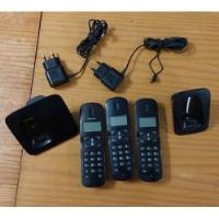 Teléfono Inalámbrico Philips Negro Cd175 Duo Para Repuesto segunda mano  Argentina
