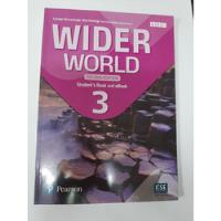 Wider World 3 Student's Second Edition Pearson Sin Uso! Leer segunda mano  Argentina