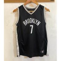 Camiseta Nba Fanatics Brooklyn Nets #7 Durant Talle S Adulto segunda mano  Argentina