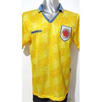 Usado, Camiseta Selección De Colombia Umbro 1994. Talle Xl segunda mano  Argentina