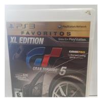 Gran Turismo 5  Xl Edition Favoritos Ps3 Usado Impecable segunda mano  Argentina