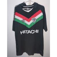 Camiseta Velez Sarsfield Umbro Hitachi Negra Talle Xl #5, usado segunda mano  Argentina