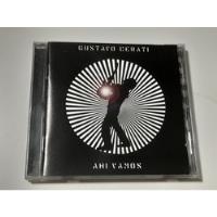 Gustavo Cerati - Ahi Vamos (cd Usado) 1 Ed. Soda Stereo, usado segunda mano  Argentina