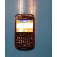 Blackberry 9300 Negro Con Bordes Azules , usado segunda mano  Argentina