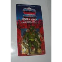 He Man Figura Kobra Khan Vintage Motu En Blister Mattel, usado segunda mano  Argentina