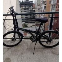 Bicicleta Plegable Belmondo 8+ Rodado 24 Frenos A Disco segunda mano  Argentina