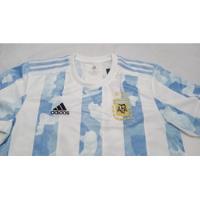 Camiseta Argentina Copa América 2021 segunda mano  Argentina