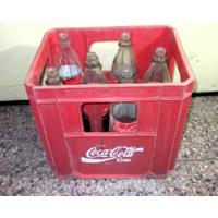 Botellas Coca Cola Vidrio Retornable 1,25 Lts Y Cajón. Lote. segunda mano  Argentina