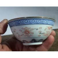 Usado, Bowl Arrocero Porcelana China 9,3cm Diam. X 4,2cm Alto segunda mano  Argentina