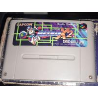 Juego Rockman X2 Super Famicom/nintendo (orig/jap) Importado segunda mano  Argentina
