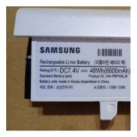 Batería Samsung Original Netbook Nc110 Nc215 Nc210 Usada segunda mano  Argentina
