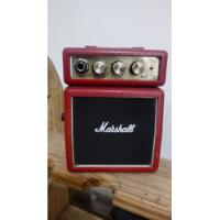 Amplificador Marshall Ms-2 1w Portátil 9v Rojo Vintage  segunda mano  Argentina