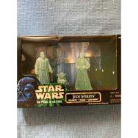 Muñeco Star Wars Jedi Spirits Yoda Obi Wan Hasbro, usado segunda mano  Argentina