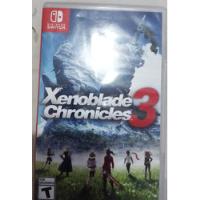 Xenoblade Chronicles 3  segunda mano  Argentina