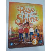 Rise And Shine 3 Pupil's Book Pearson Sin Uso! Leer Descrip* segunda mano  Argentina