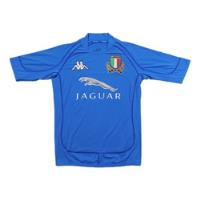 Camiseta Italia 2003/4 Kappa Rugby Talle M segunda mano  Argentina