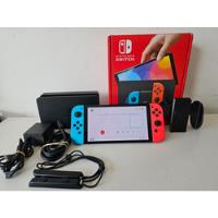 Nintendo Switch Oled Azul Y Rojo 2021 + Caja Y Accesorios segunda mano  Argentina