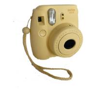 Mini Instax 8 Fujifilm Camara Instantanea Amarillo, usado segunda mano  Argentina