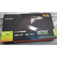 Zotac Geforce Gtx 980 Amp Extreme Edition 4gb segunda mano  Argentina
