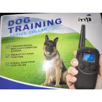 Usado, Collar De Adiestramiento Canino Training segunda mano  Argentina