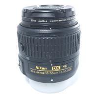 Lente Nikon Af-s 18-55mm F/1:3.5-5.6g Vr Ii Kit  Fact/grtia segunda mano  Argentina