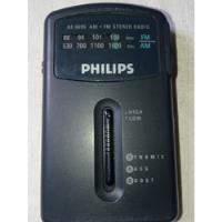 Radio Portátil Philips Ae6695 2 Pilas Triple Aaa No Es Sony, usado segunda mano  Argentina