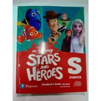 Usado, Stars And Heroes Starter Student's Pearson Disney Sin Uso!!! segunda mano  Argentina