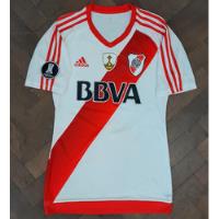 Camiseta Titular De River Adizero Libertadores 2017. Talle L segunda mano  Argentina