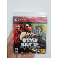 Usado, Red Dead Redemption Goty Físico Ps3  segunda mano  Argentina