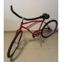 Usado, Bicicleta Playera Paseo Rod26 Mujer Hombre Color Rojo segunda mano  Argentina