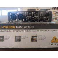 Beringher U-phoria Umc202, usado segunda mano  Argentina