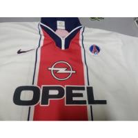 Usado, Camiseta De Psg 1996-1997. Nike. Opel . Large. Original  segunda mano  Argentina