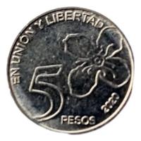 Moneda Antigua Argentina 5 Pesos Con Error segunda mano  Argentina