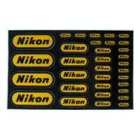 Calcos Stickers Nikon Vintage  Originales segunda mano  Argentina