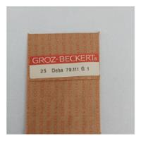 Usado, Agujas Para Máquinas Textiles Groz Beckert  Deha 79.111 G1 segunda mano  Argentina