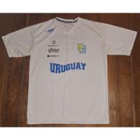 Camiseta De La Selección De Uruguay Basquet Entrenamiento  segunda mano  Argentina