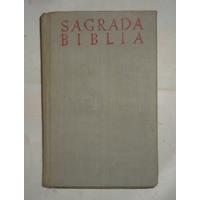 Sagrada Biblia  Bover - Cantera  Ed. B.a.c.  Con Detalles, usado segunda mano  Argentina