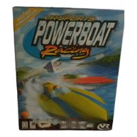 Juego Pc Powerboat Racing Edusoft Vr Sports Completo segunda mano  Argentina