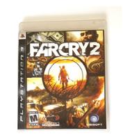 Far Cry 2 Ps3 Fisicio Original .- Los Germanes, usado segunda mano  Argentina