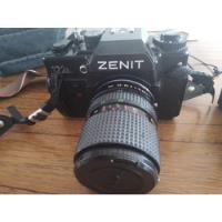 Camara Fotográfica Zenit, Nueva, Profesional, Sin Uso, Flash, usado segunda mano  Argentina