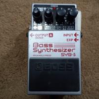 Boss Syb-5 Pedal Compacto P/bajo Bass Synthesizer  segunda mano  Argentina