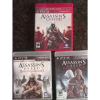 Usado, Assassins Creed Trilogia De Ezio Ps3 segunda mano  Argentina