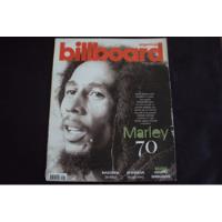 Revista Billboard Argentina # 19 - Tapa Bob Marley segunda mano  Argentina
