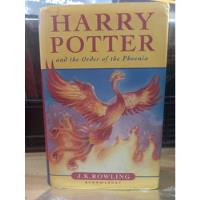 Harry Potter And The Order Of The Phoenix   segunda mano  Argentina